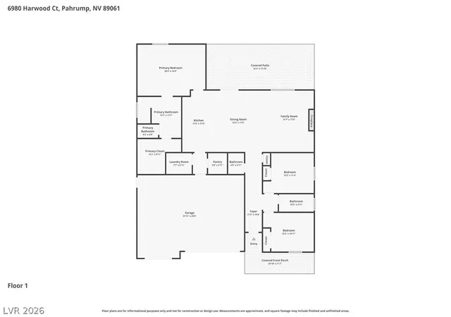 Homes for sale in Pahrump, NV | 6980 Harwood Ct, Pahrump, NV 89061 | MLS# 2761943