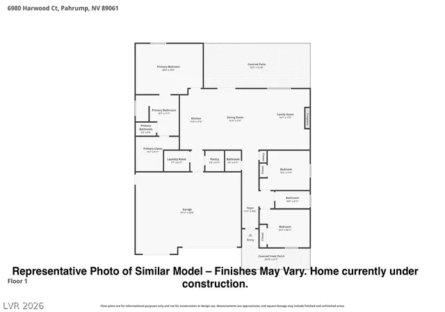 36th image of 2870 Margarita Ave, Pahrump, NV 89048 | MLS# 2761153