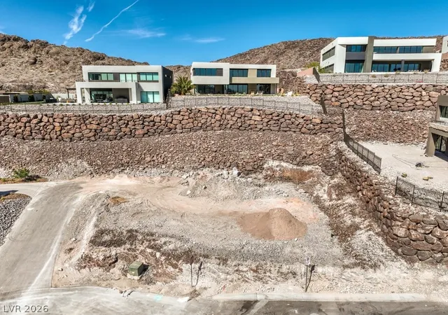 Photo 1 of Land for sale at 619 Dragon Mountain Ct, Henderson, NV 89012 | MLS# 2762815 | Listing updated on 2026-03-13