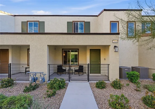 Photo 1 of Townhouse for sale at 3510 Golden Chariot Ave, Las Vegas, NV 89106 | MLS# 2762946 | Listing updated on 2026-06-16