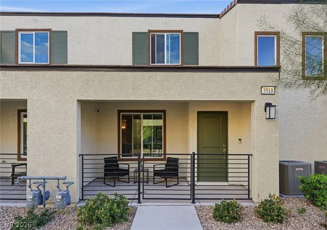 Photo 2 of Townhouse for sale at 3510 Golden Chariot Ave, Las Vegas, NV 89106 | MLS# 2762946 | Listing updated on 2026-06-16