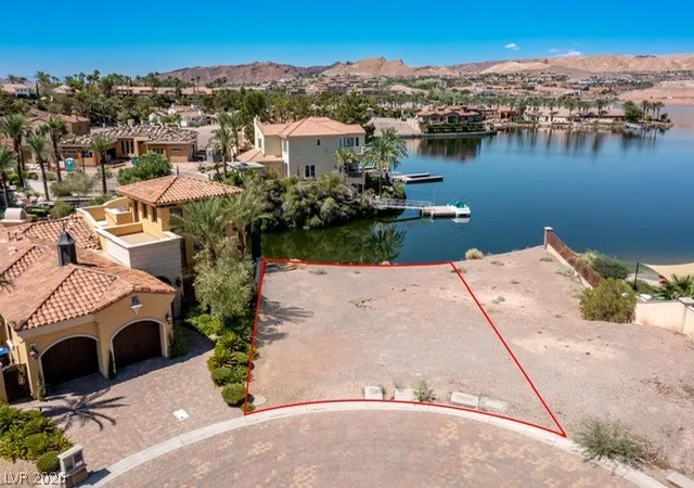 Photo 4 of Land for sale at 2 Via Lido, Henderson, NV 89011 | MLS# 2762263 | Listing updated on 2026-03-10