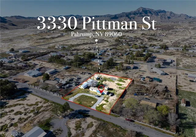 Homes for sale in Pahrump, NV | 3330 Pittman St #1, Pahrump, NV 89060 | MLS# 2760929