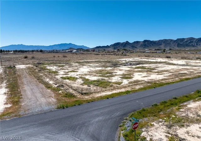 Photo 4 of Land for sale at 3541 W Sherry Ave, Pahrump, NV 89060 | MLS# 2763242 | Listing updated on 2026-08-19