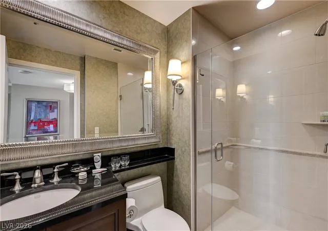 Photo 3 of Condo for sale at 135 Harmon Ave #702, Las Vegas, NV 89109 | MLS# 2762627 | Listing updated on 2026-04-28