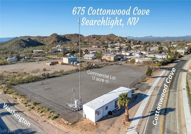 1st image of 675 E Cottonwood Cove Rd, Searchlight, NV 89046 | MLS# 2758662