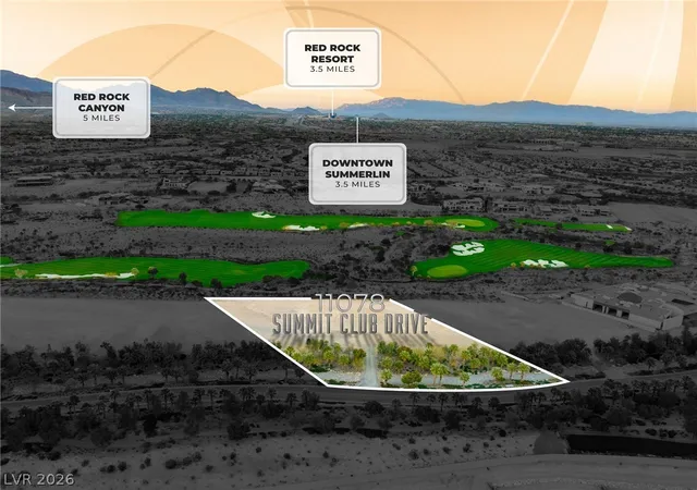 Photo 3 of Land for sale at 11078 Summit Clb Dr, Las Vegas, NV 89135 | MLS# 2763968 | Listing updated on 2026-09-24