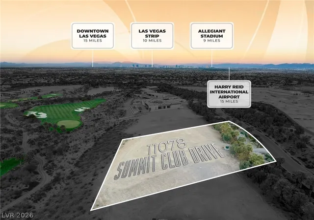 Photo 3 of Land for sale at 11078 Summit Clb Dr, Las Vegas, NV 89135 | MLS# 2763968 | Listing updated on 2026-09-24