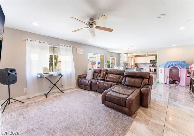 Photo 4 of Sale Pending at 4708 Royal Sunset Ct, Las Vegas, NV 89130 | MLS# 2763984 | Listing updated on 2026-08-03