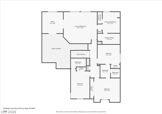 52nd image of 7418 Bugler Swan Wy, North Las Vegas, NV 89084 | MLS# 2763943