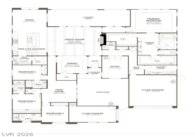 Photo 4 of Single family home for sale at 7615 W Pebble Rd, Las Vegas, NV 89113 | MLS# 2763702 | Listing updated on 2026-05-20