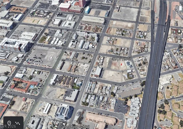 Photo 1 of Land for sale at 316 N 9th Street, Las Vegas, NV 89101 | MLS# 2764308 | Listing updated on 2026-08-13