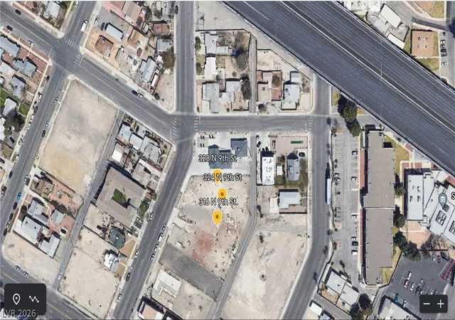 Photo 3 of Land for sale at 316 N 9th Street, Las Vegas, NV 89101 | MLS# 2764308 | Listing updated on 2026-08-13