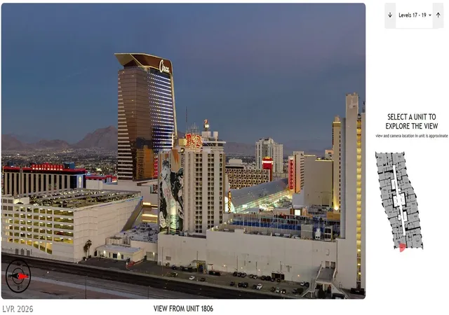 61st image of 700 W Carson Ave #1806, Las Vegas, NV 89106 | MLS# 2761761