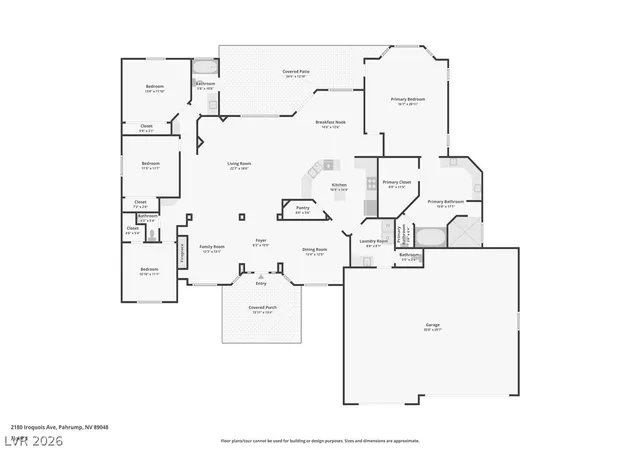 60th image of 2180 Iroquois Ave, Pahrump, NV 89048 | MLS# 2764483