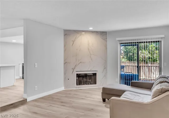 Photo 1 of Townhouse for sale at 3370 Milenko Dr, Las Vegas, NV 89121 | MLS# 2764516 | Listing updated on 2026-08-28