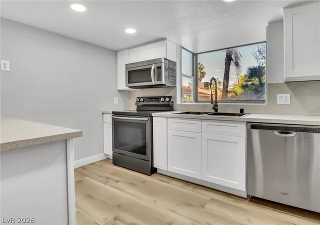 Photo 2 of Townhouse for sale at 3370 Milenko Dr, Las Vegas, NV 89121 | MLS# 2764516 | Listing updated on 2026-08-28