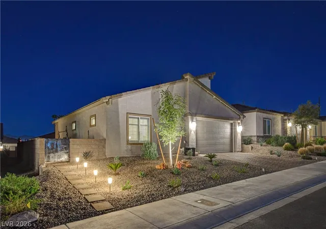 Single family home for sale at 384 Aravalli Crst St, Henderson, NV 89015 | MLS# 2764584 | Listing updated on 2026-04-09