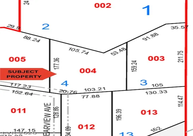 Photo 3 of Land for sale at 4 Clearview Ave, Las Vegas, NV 89124 | MLS# 2764955 | Listing updated on 2026-07-10
