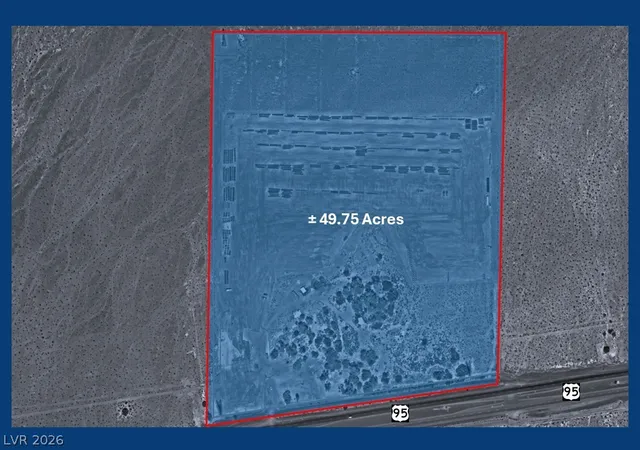 Photo 2 of Land for sale at 28460 N US Hwy 95, Las Vegas, NV 89018 | MLS# 2765044 | Listing updated on 2026-07-08