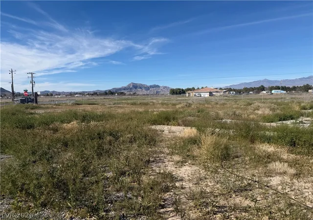 Photo 3 of Land for sale at 521 S Woodchips Rd, Pahrump, NV 89048 | MLS# 2764805 | Listing updated on 2026-07-27