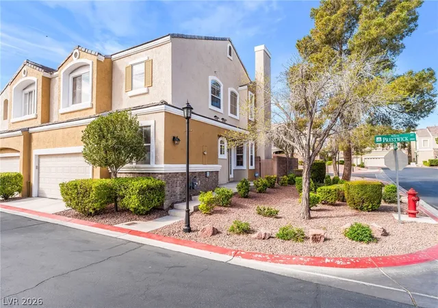 Photo 1 of Townhouse for sale at 1001 Prestwick St, Las Vegas, NV 89145 | MLS# 2765248 | Listing updated on 2026-07-09