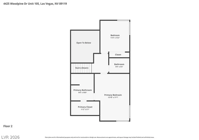 46th image of 4425 Woodpine Dr #105, Las Vegas, NV 89119 | MLS# 2765401