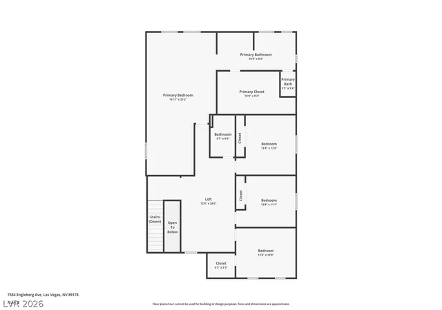 45th image of 7584 Engleberg Ave, Las Vegas, NV 89178 | MLS# 2765414