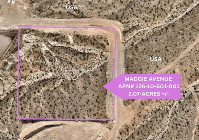 Photo 3 of Land for sale at Maggie Apn#126 10 501 009, Las Vegas, NV 89166 | MLS# 2765873 | Listing updated on 2026-03-20