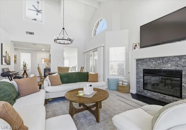 Townhouse for sale at 7012 Bright Springs Ct, Las Vegas, NV 89113 | MLS# 2765425