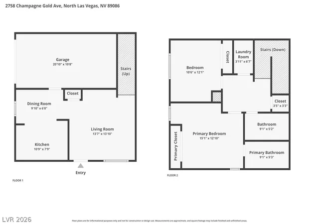 31st image of 2758 Champagne Gold Ave, North Las Vegas, NV 89086 | MLS# 2765954
