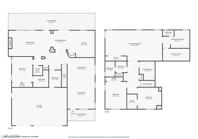 5th image of 2398 Sunburst View St, Henderson, NV 89052 | MLS# 2765661