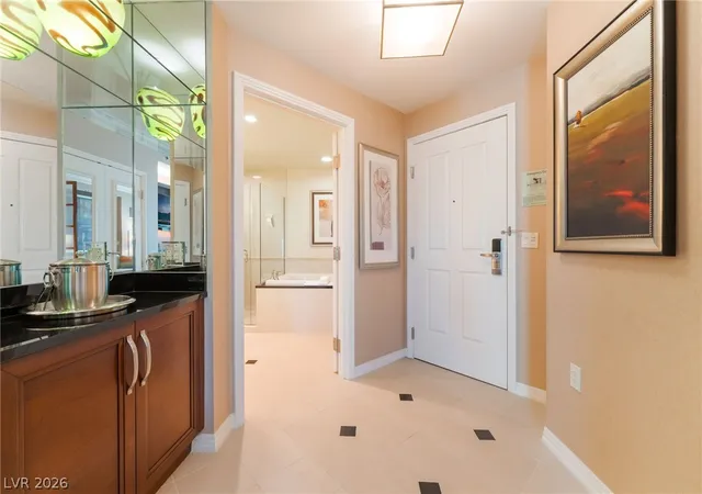 Listing Photo 1 - Condo for sale in building located at 135 E Harmon Ave, Las Vegas, NV 89109 - Unit #2317