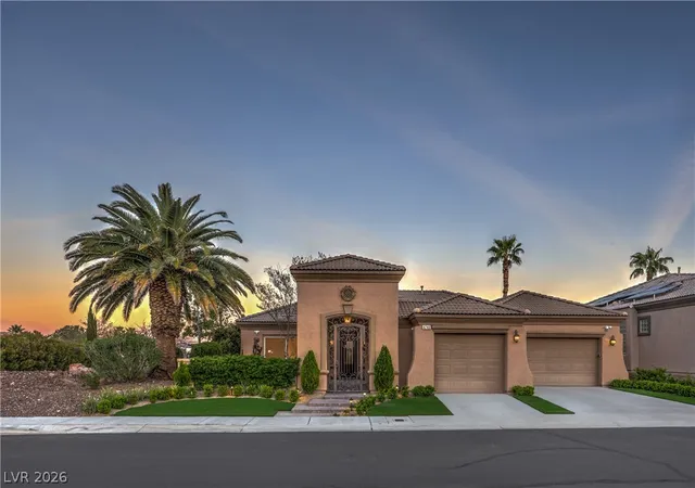 Photo 1 of Single family home for sale at 4740 Riva De Romanza St, Las Vegas, NV 89135 | MLS# 2766083 | Listing updated on 2026-09-28
