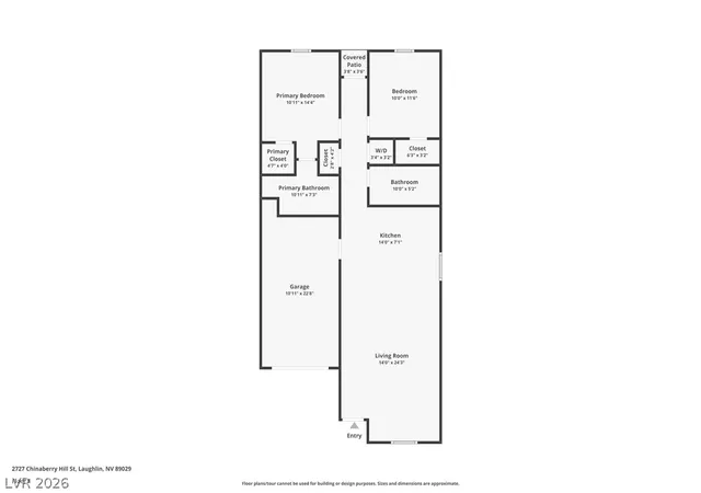 30th image of 2727 Chinaberry Hill St, Laughlin, NV 89029 | MLS# 2766359