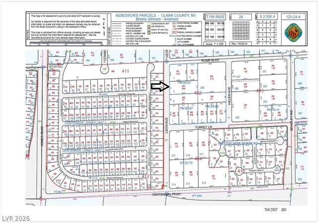 Photo 2 of Land for sale at Ave, Las Vegas, NV 89131 | MLS# 2767147 | Listing updated on 2026-04-27