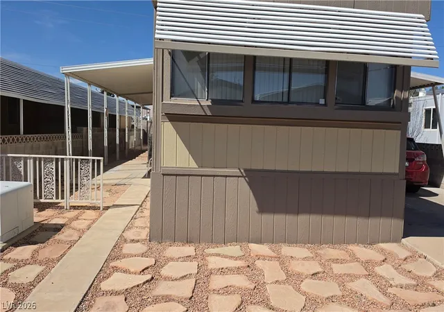 Photo 1 of Manufactured home for sale at 4633 E Royal Ridge Blvd, Las Vegas, NV 89103 | MLS# 2766888 | Listing updated on 2026-08-08