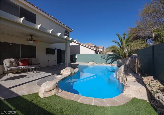 Photo 1 of Single family home for sale at 7468 Treasure Chest St, Las Vegas, NV 89139 | MLS# 2767048 | Listing updated on 2026-07-24