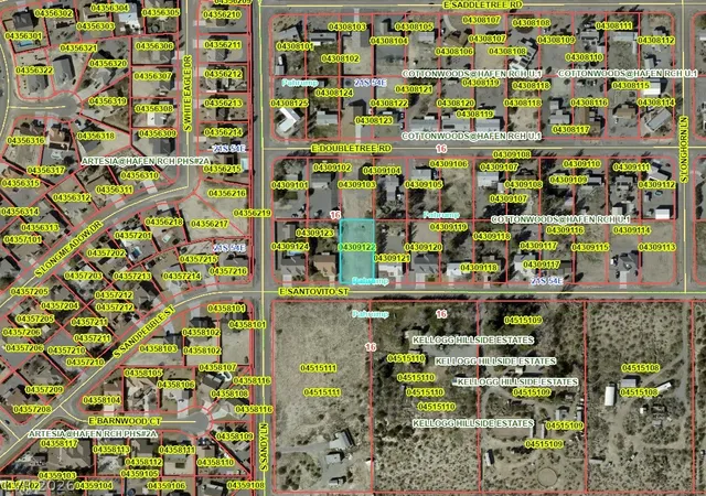 Photo 1 of Land for sale at 5540 Santovito St, Pahrump, NV 89061 | MLS# 2767432 | Listing updated on 2026-08-07