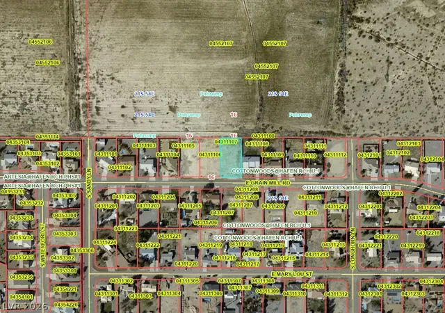 Photo 1 of Land for sale at 5620 Grain Ml Rd, Pahrump, NV 89061 | MLS# 2767441 | Listing updated on 2026-08-07