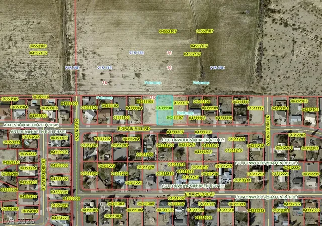 Photo 1 of Land for sale at 5600 Grain Ml Rd, Pahrump, NV 89061 | MLS# 2767436 | Listing updated on 2026-08-07
