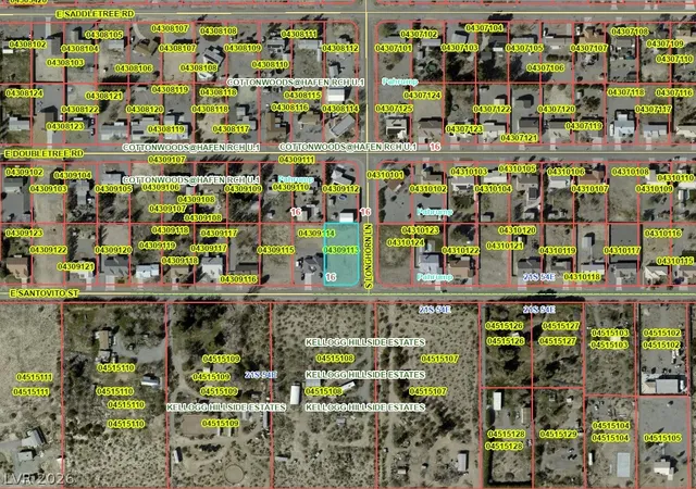 Photo 1 of Land for sale at 5720 Santovito St, Pahrump, NV 89061 | MLS# 2767402 | Listing updated on 2026-08-07