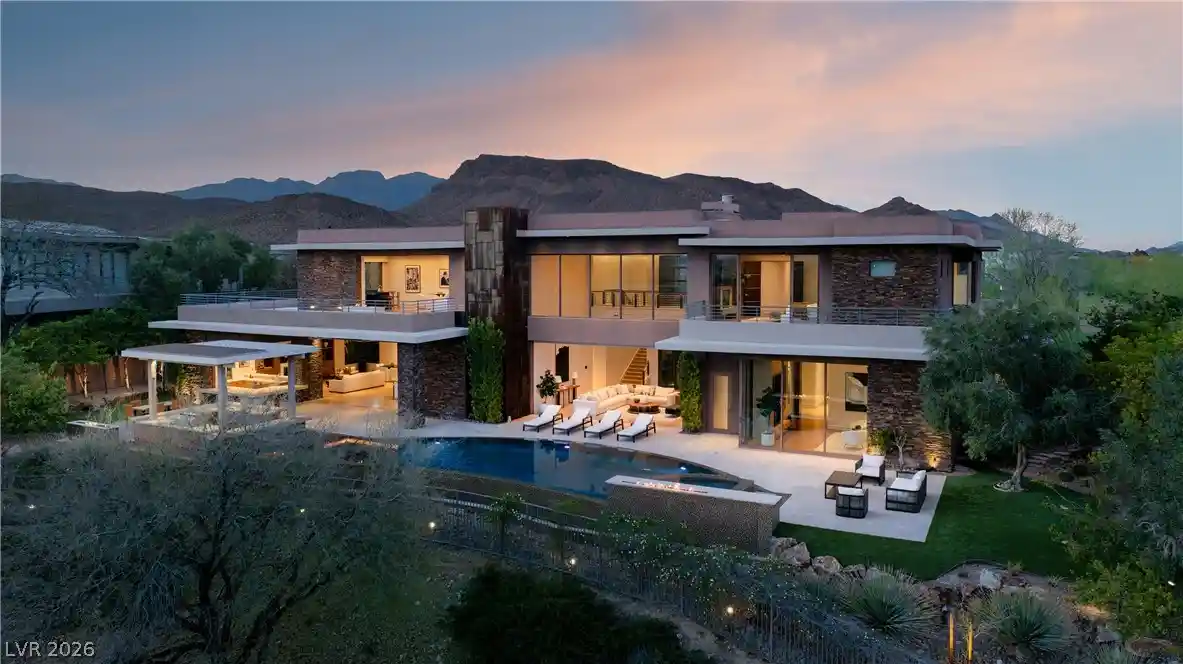 Photo 1 of Mansion for sale at 91 Hawk Ridge Dr, Las Vegas, NV 89135 | MLS# 2766222 | Listing updated on 2026-10-15