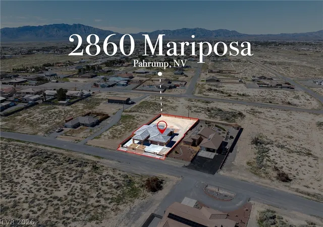 2nd image of 2860 S Mariposa Ave, Pahrump, NV 89048 | MLS# 2766685