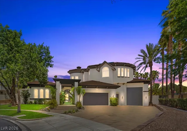 Photo 1 of Mansion for sale at 9252 Tournament Cyn Dr, Las Vegas, NV 89144 | MLS# 2767785 | Listing updated on 2026-07-28