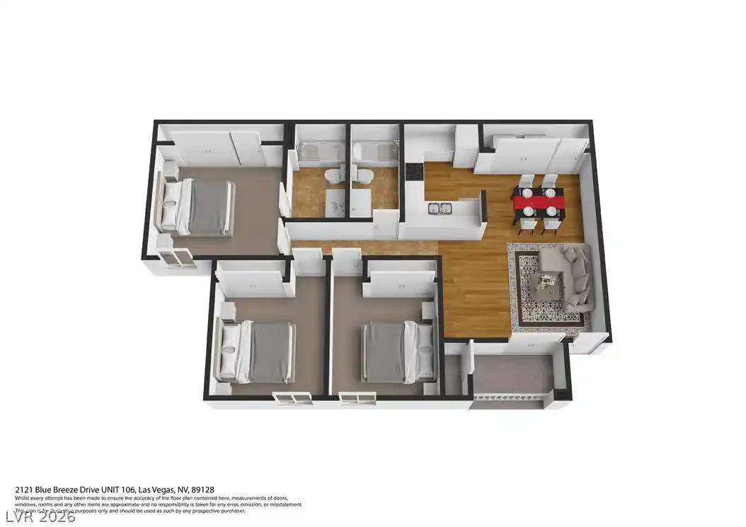 Listing Photo 51 - Condo for sale in 2121 Blue Breeze Dr located at 2121 Blue Breeze Dr, Las Vegas, NV 89128 - Unit #106
