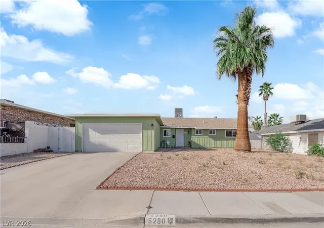 Photo 1 of Single family home for sale at 5280 Vicksburg Ave, Las Vegas, NV 89122 | MLS# 2768016 | Listing updated on 2026-04-24