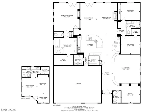 3rd image of 3906 Jacob Lake Cir, Las Vegas, NV 89118 | MLS# 2768368