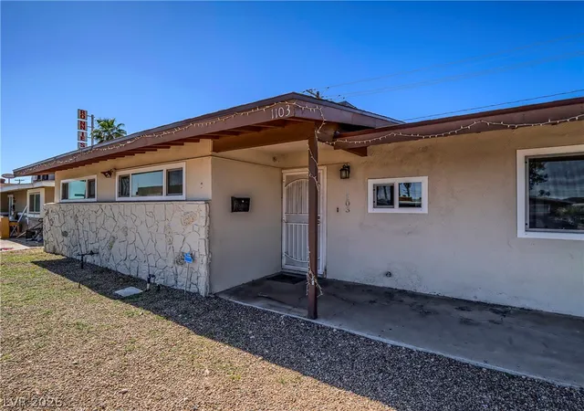 Photo 3 of Single family home for sale at 1103 Arrowhead Ave, Las Vegas, NV 89106 | MLS# 2762883 | Listing updated on 2026-07-12