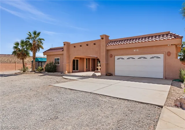 Photo 2 of Single family home for sale at 875 E Cave Ave, Overton, NV 89040 | MLS# 2768411 | Listing updated on 2026-10-06